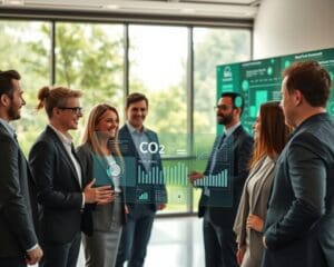 Wie unterstützen digitale Tools CO₂-Management?