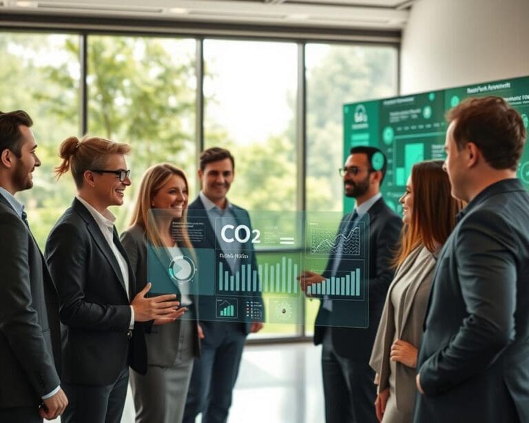 Wie unterstützen digitale Tools CO₂-Management?