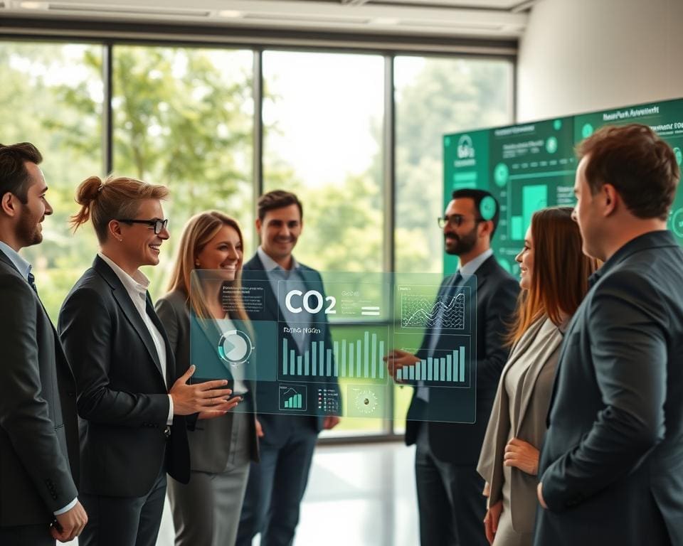 Wie unterstützen digitale Tools CO₂-Management?