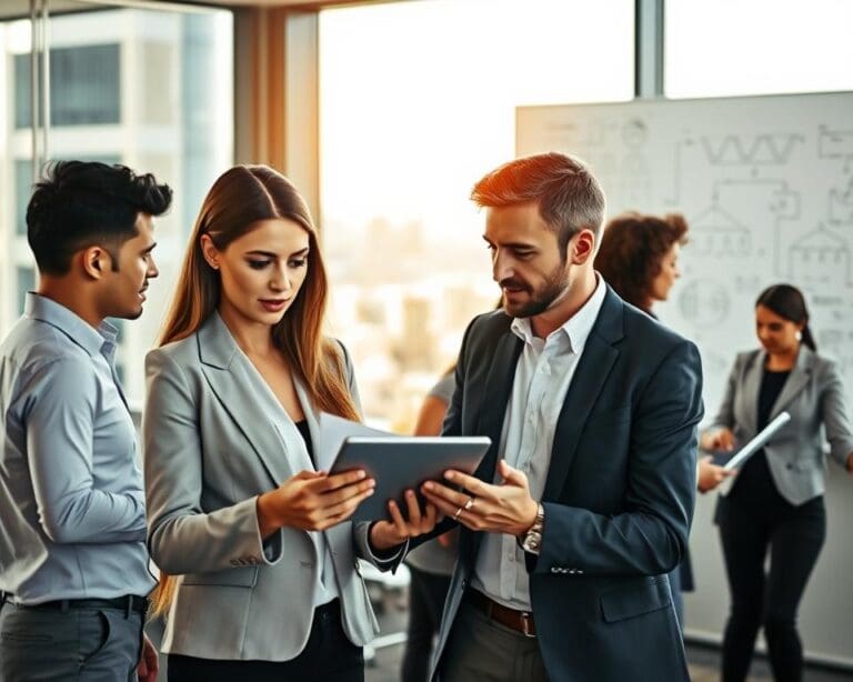 Wie unterstützt Expert Select bundesweiten Personalservice?