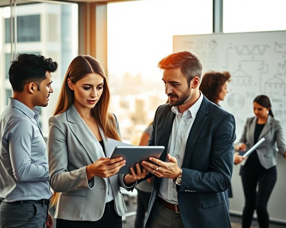 Wie unterstützt Expert Select bundesweiten Personalservice?