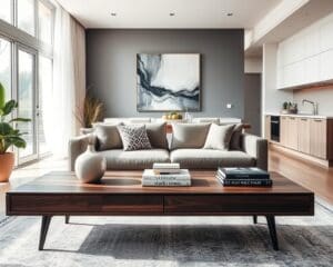 Wie verbindet man Dekoration und Funktion?