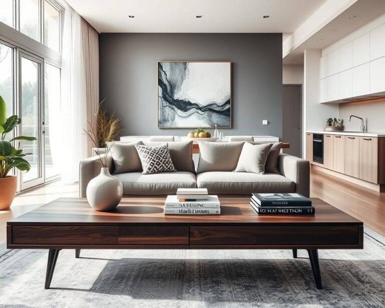 Wie verbindet man Dekoration und Funktion?