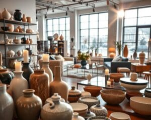 Wie wirken Wohnaccessoires im Showroom in Leer inspirierend?