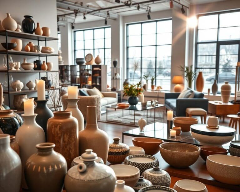 Wie wirken Wohnaccessoires im Showroom in Leer inspirierend?