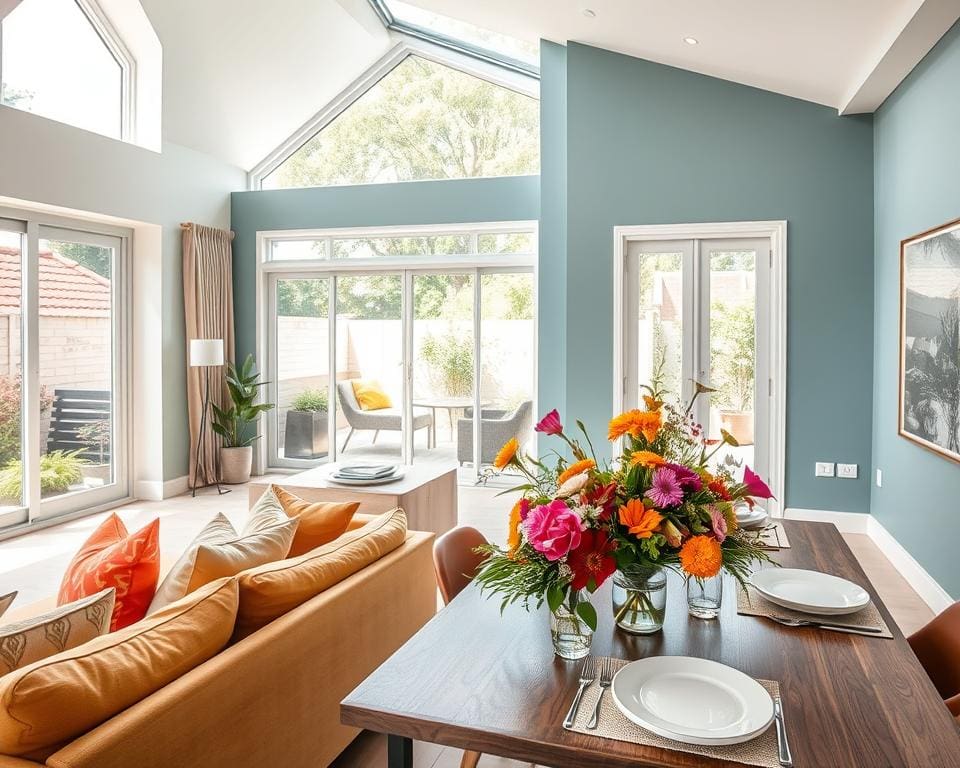 Wie wirkt Farbgestaltung auf Räume?