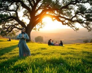 Warum ist das Leben im Freien so prägend?
