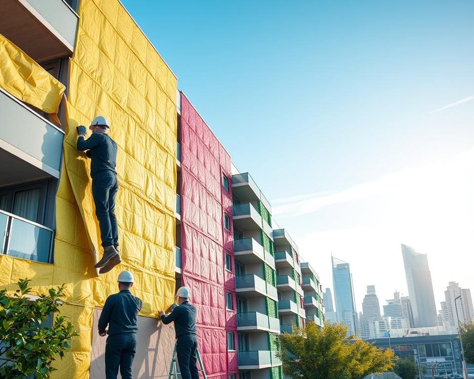 Warum lohnt sich eine Fassadendämmung?