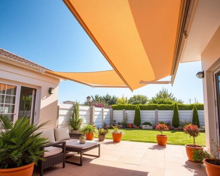 Warum sind Markisen für Terrassen praktisch?