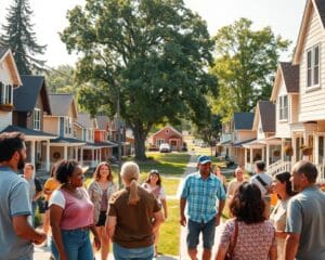 Warum sind Nachbarschaften oft besonders offen?