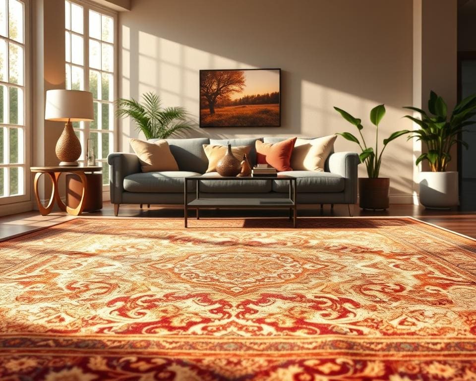 Warum sind Teppiche wichtige Gestaltungselemente?