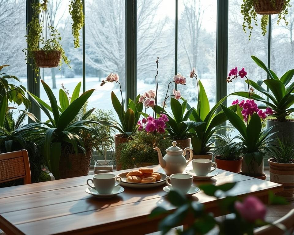 Warum sind Wintergärten beliebt?