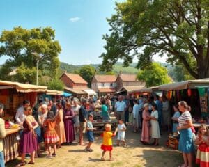 Warum sind kleine Dorffeste kulturelle Highlights?