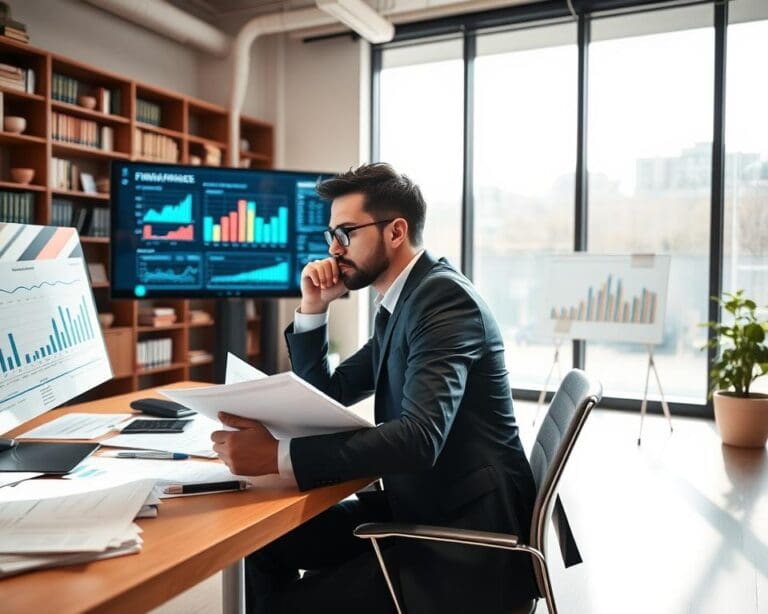 Was leistet ein Controller im Finanzbereich?