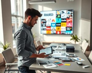 Was leistet ein Grafikdesigner für Markenidentität?