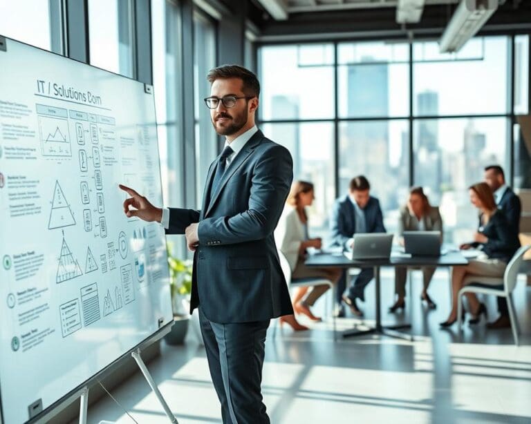 Was leistet ein IT-Consultant im Projektgeschäft?