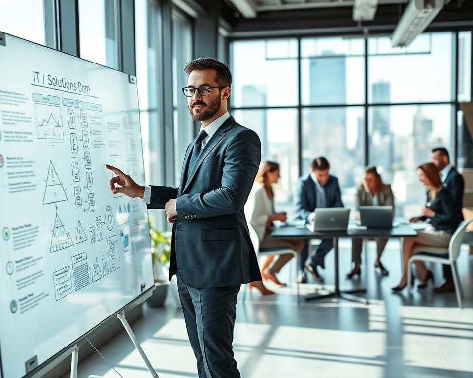 Was leistet ein IT-Consultant im Projektgeschäft?