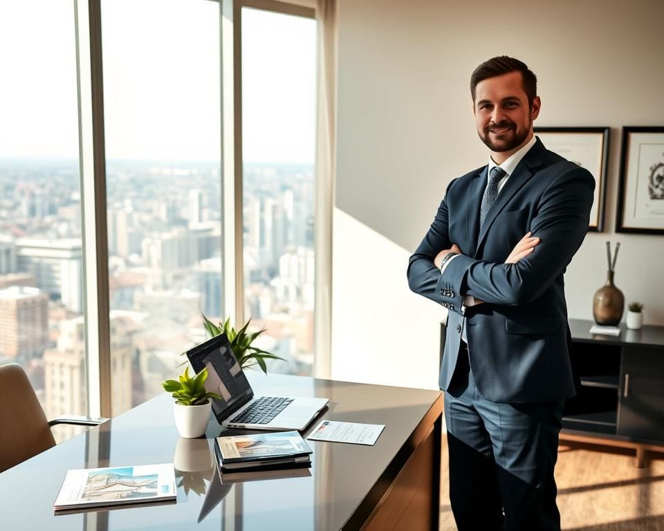 Was leistet ein Immobilienmakler bei Verkäufen?