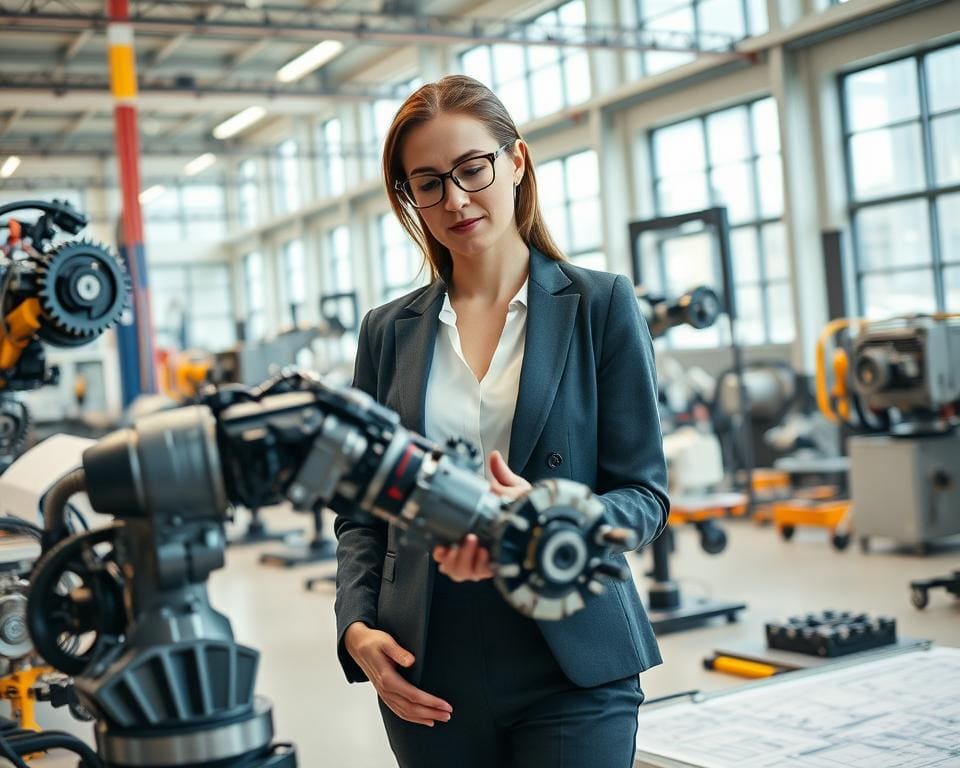 Was leistet ein Ingenieur im Maschinenbau?