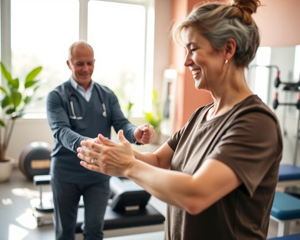 Was leistet ein Physiotherapeut für Patienten?