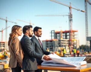 Was leistet ein Projektleiter im Bauwesen?