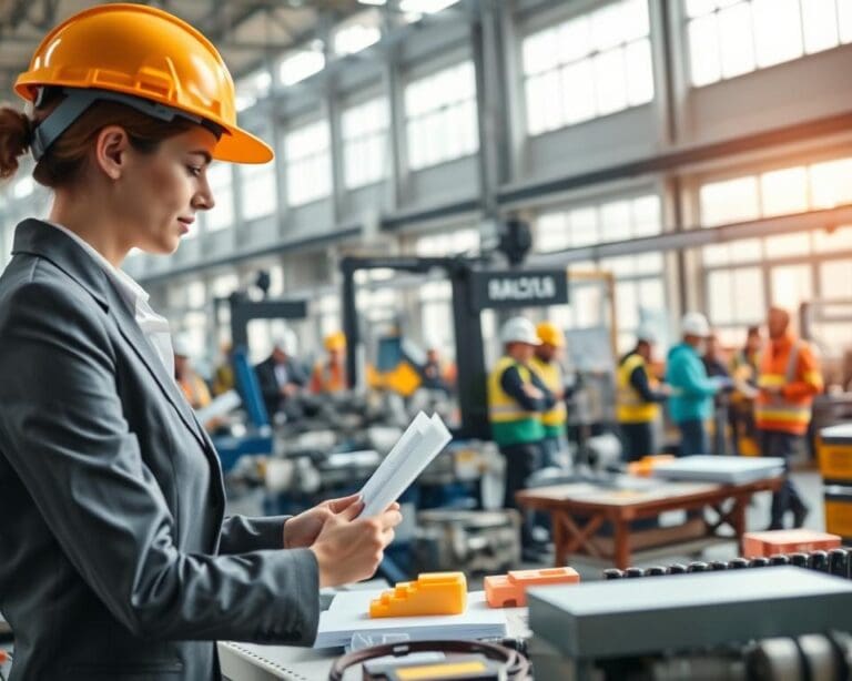 Was leistet ein Qualitätsmanager in der Industrie?