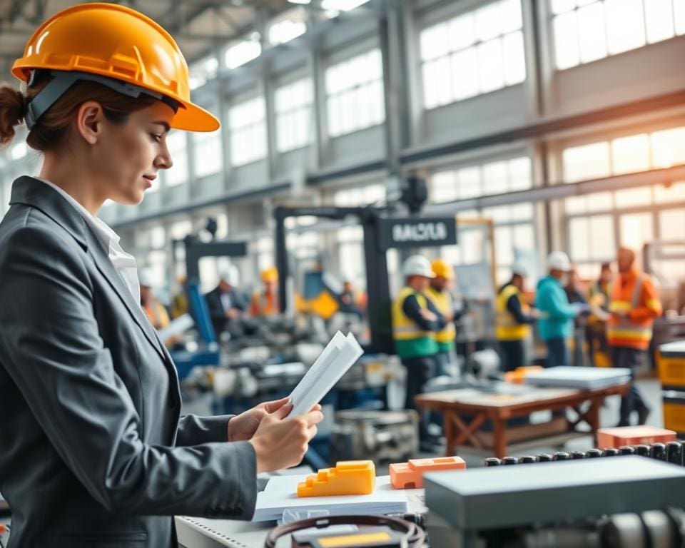 Was leistet ein Qualitätsmanager in der Industrie?