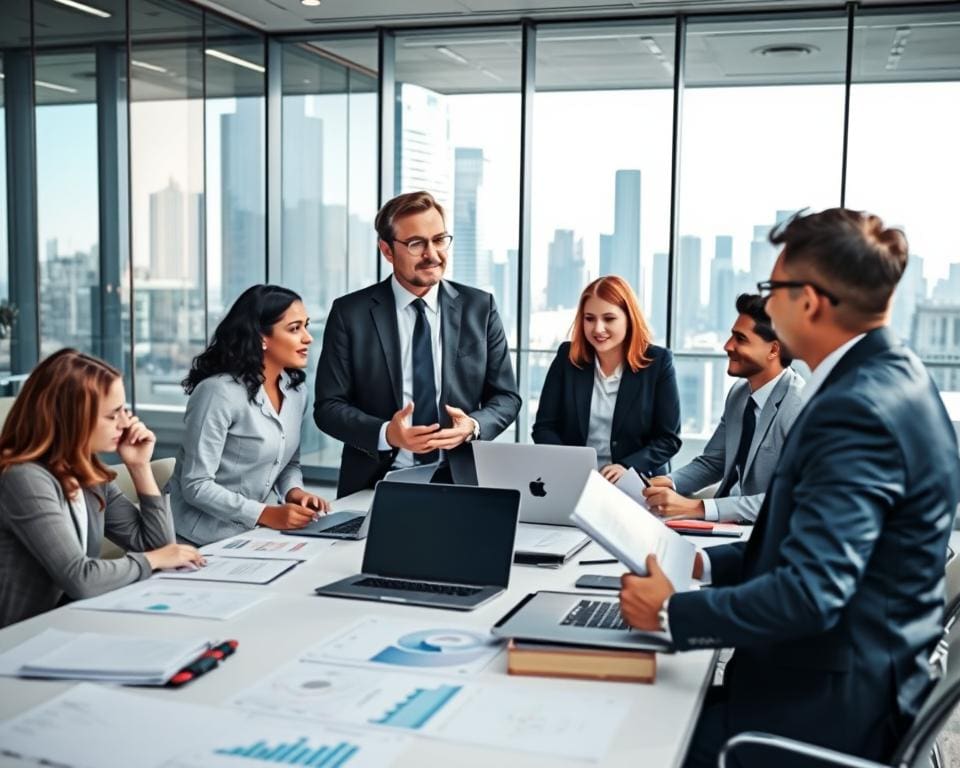 Was leistet ein Unternehmensberater im Mittelstand?