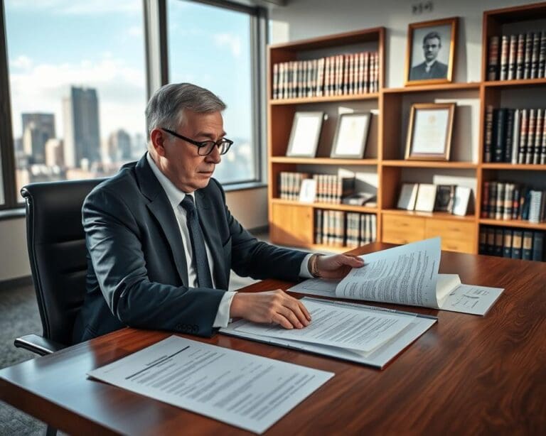 Was leistet ein Unternehmensjurist bei Verträgen?