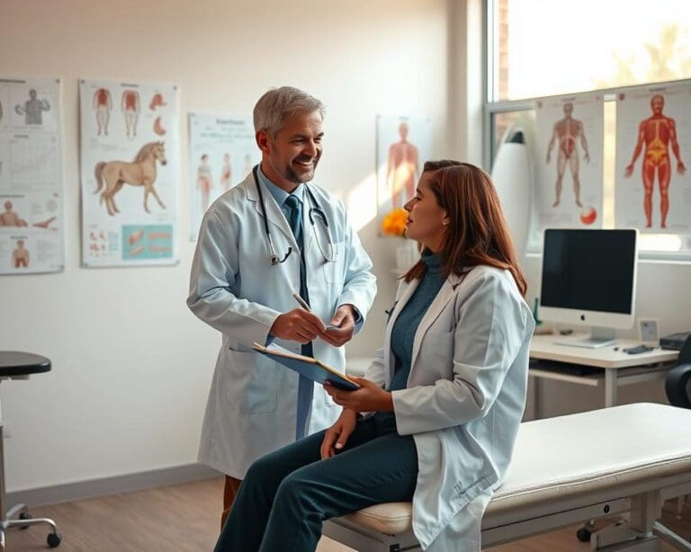 Was macht ein Arzt in einer Fachpraxis?