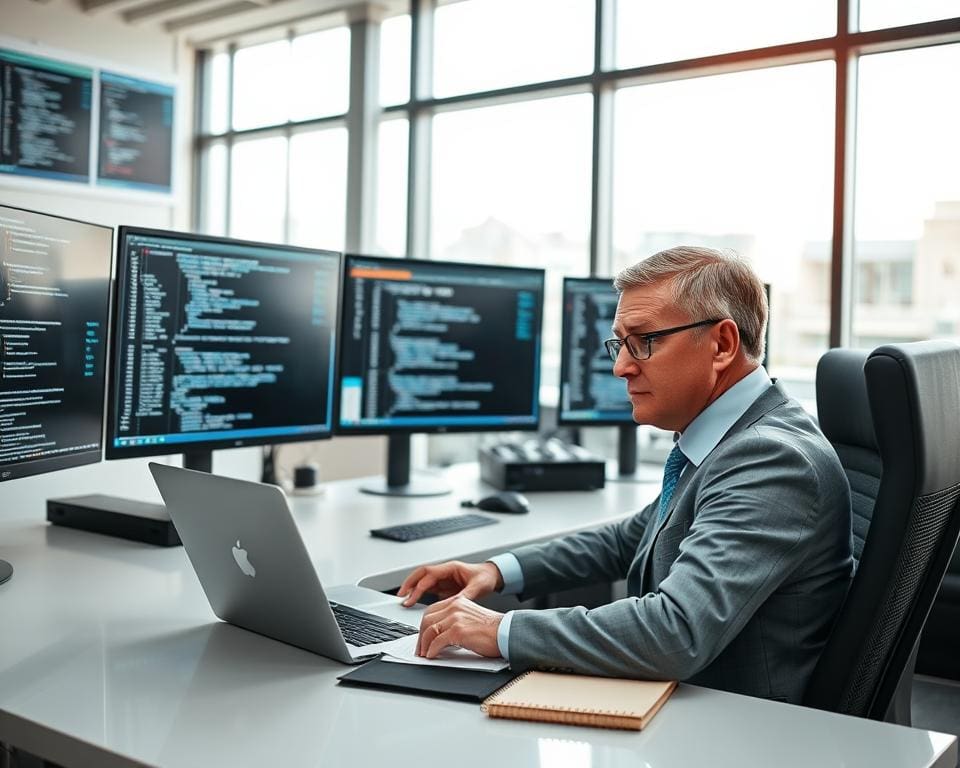 Was macht ein IT-Systemadministrator täglich?