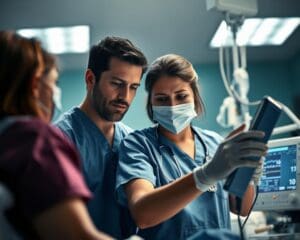 Was macht ein Krankenpfleger im Schichtdienst?