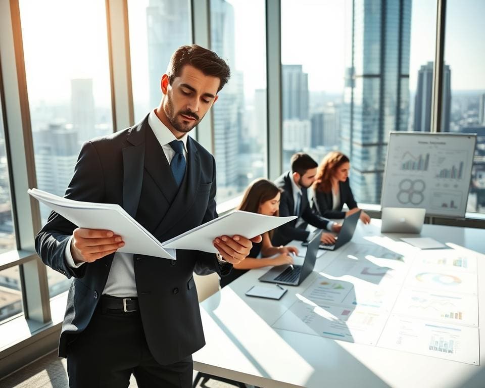 Was macht ein Unternehmensberater bei Expansion?