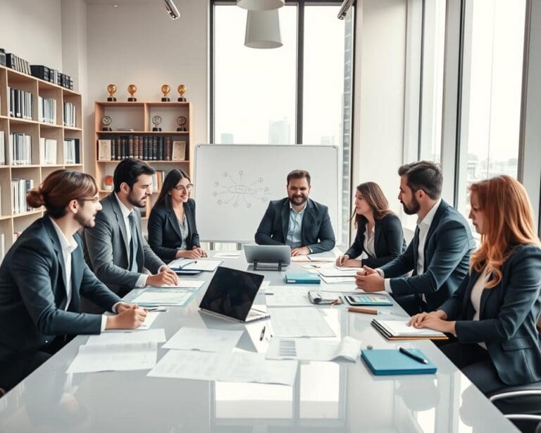 Was macht ein Unternehmensberater im Mittelstand?