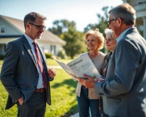 Was macht ein Versicherungskaufmann im Außendienst?