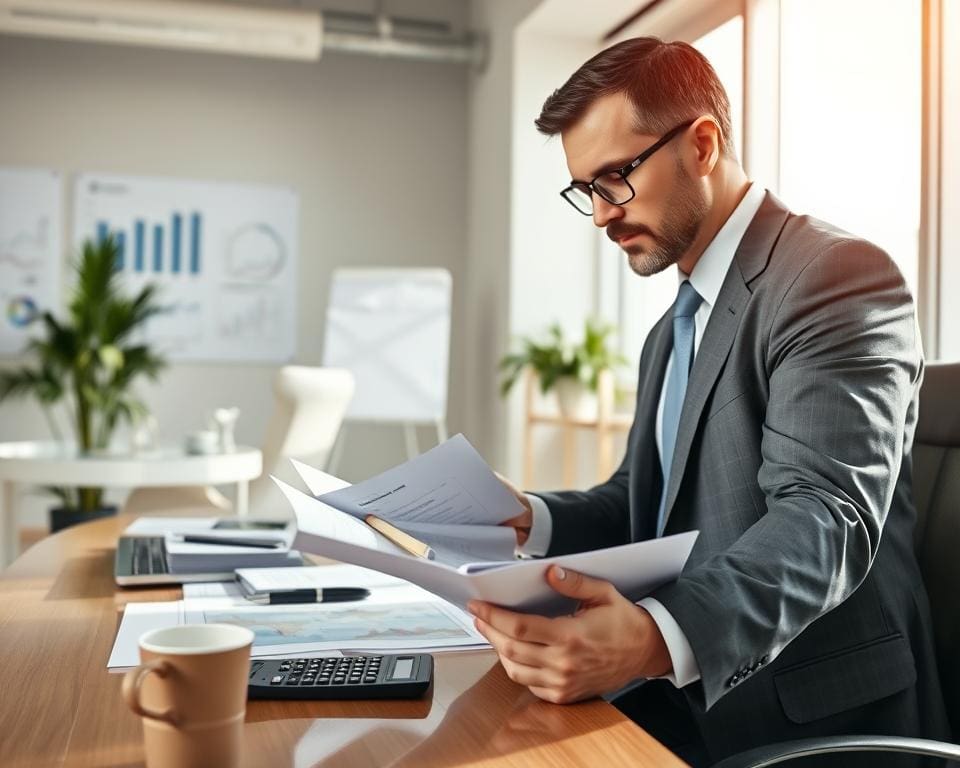 Was macht ein Wirtschaftsprüfer für Unternehmen?