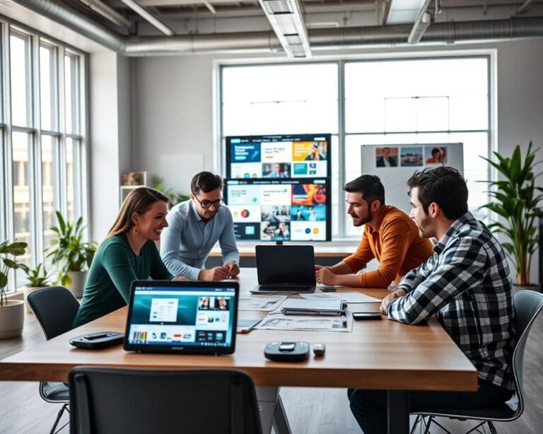 Was macht eine Webdesign Agentur für Unternehmen?