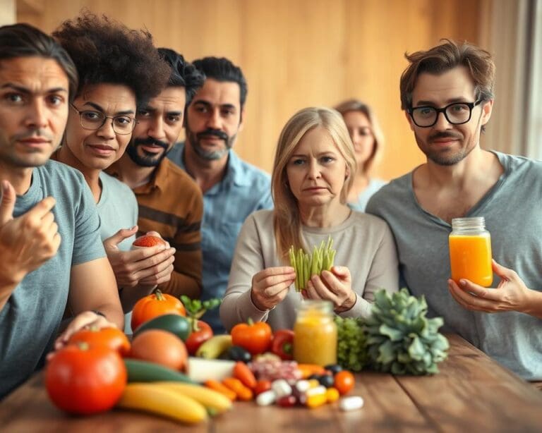 Was sind Anzeichen für Vitaminmangel?