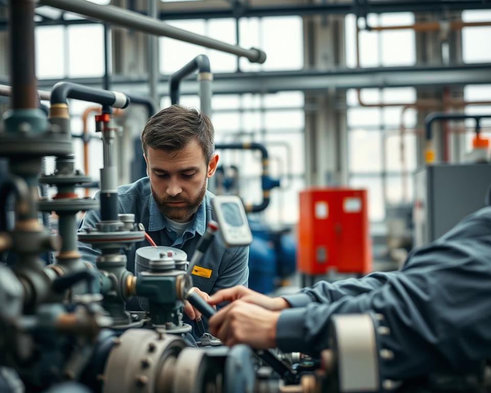 Was sind die Aufgaben eines Anlagenmechanikers?