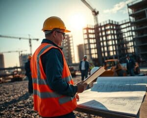 Was sind die Aufgaben eines Bauleiters?