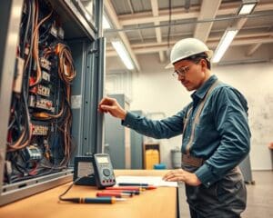 Was sind die Aufgaben eines Elektrikers?