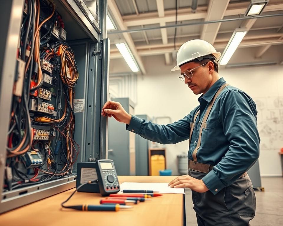 Was sind die Aufgaben eines Elektrikers?