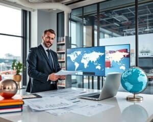 Was sind die Aufgaben eines Logistikmanagers?