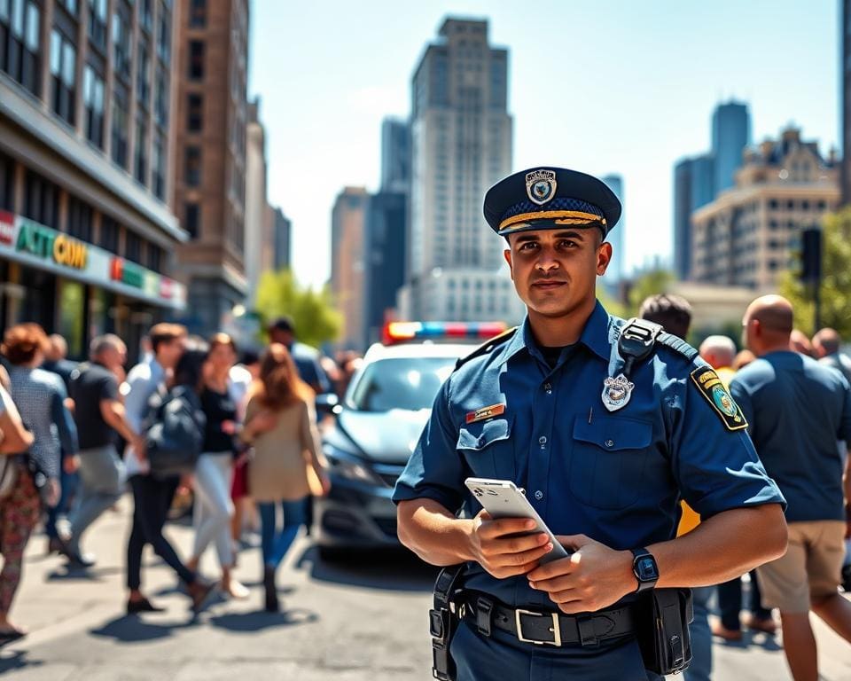 Was sind die Aufgaben eines Polizisten?