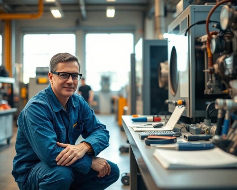 Was sind die Aufgaben eines Servicetechnikers?