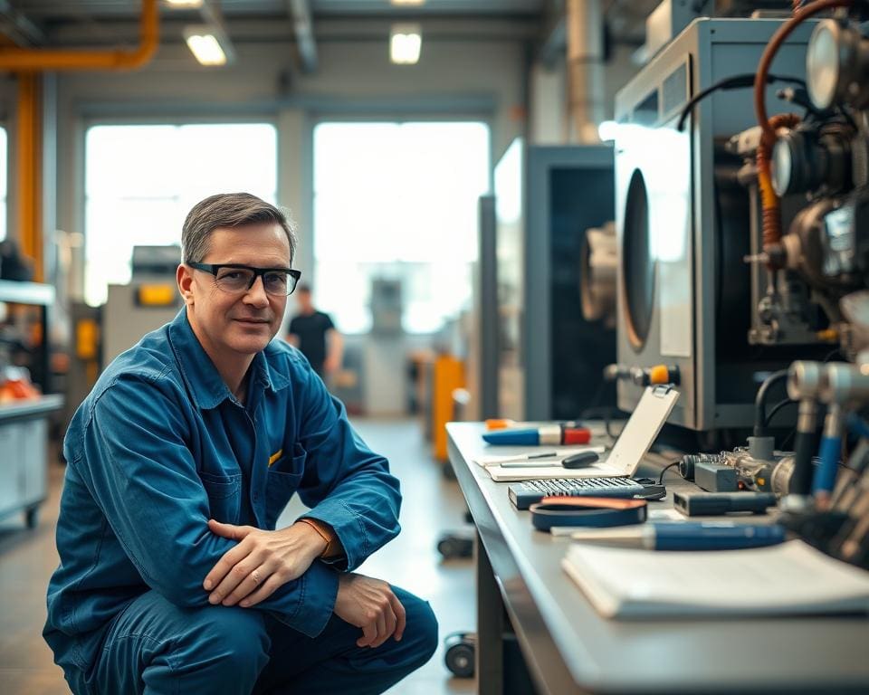 Was sind die Aufgaben eines Servicetechnikers?