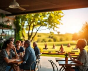 Was stärkt langfristig das Wohlbefinden?