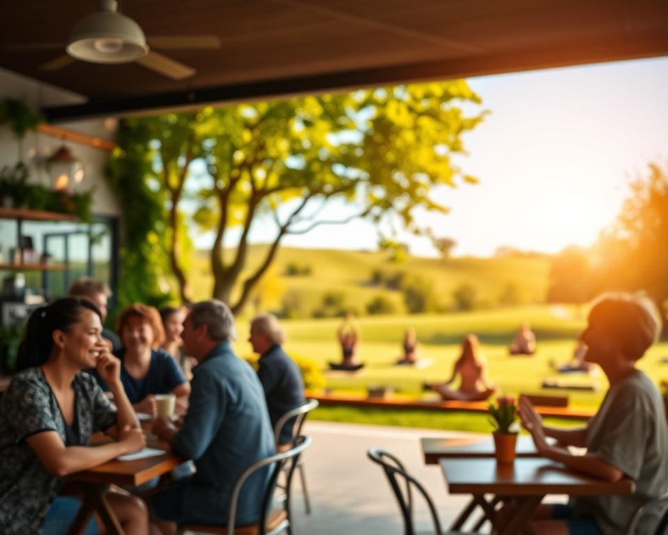 Was stärkt langfristig das Wohlbefinden?