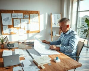 Wie arbeitet ein Architekt bei Bauprojekten?