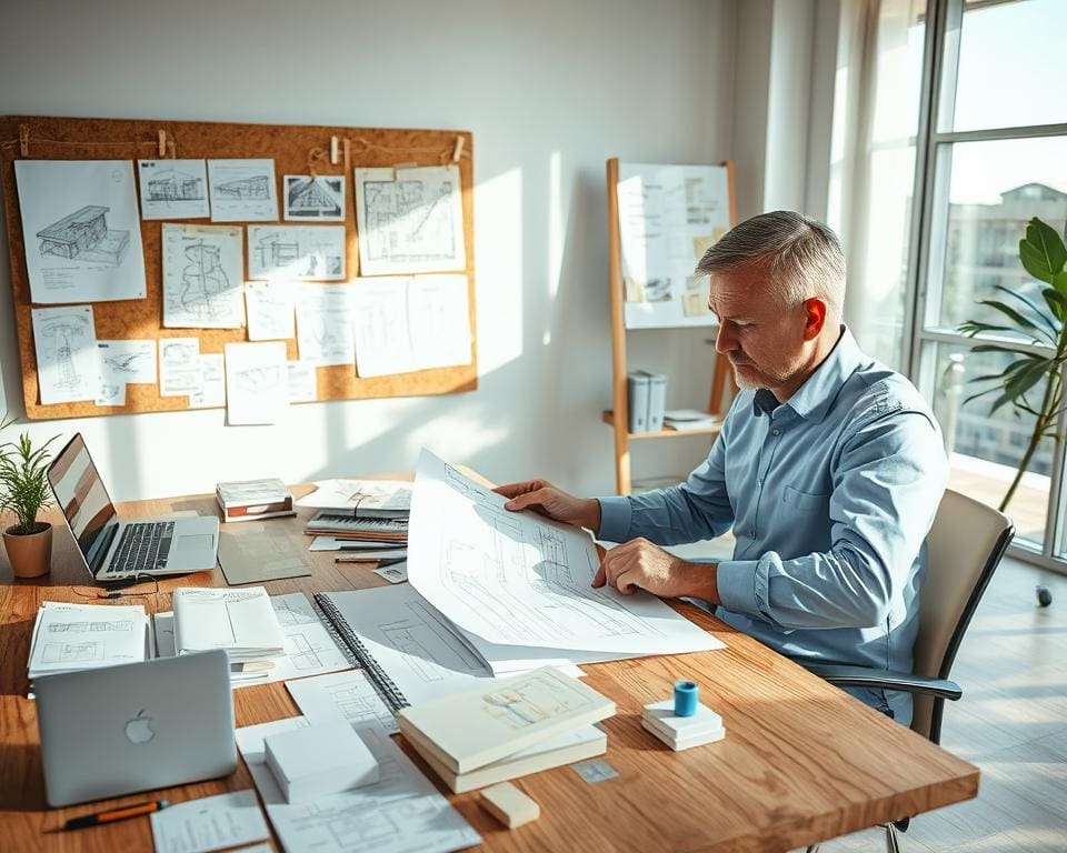 Wie arbeitet ein Architekt bei Bauprojekten?